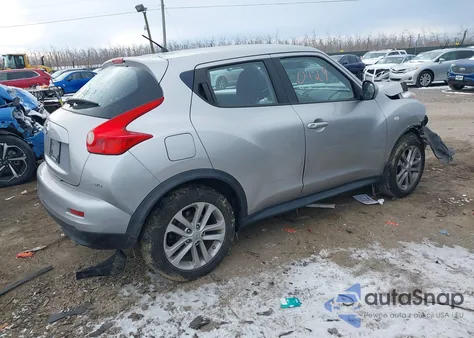 2011 Nissan Juke S z USA, uszkodzony, nr VIN JN8AF5MV0BT006862